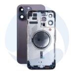 Backcover Housing AAA No Logo Purple For i Phone 14 Pro Max