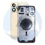 Backcover Housing AAA No Logo gold For i Phone 14 Pro Max