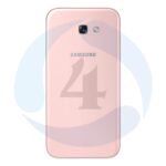 Backcover Pink For Sam A720 F A7 2017