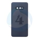 Backcover Prism Black For Samsung Galaxy G970 F S10e
