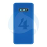 Backcover Prism Blue For Samsung Galaxy G970 F S10e