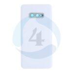 Backcover Prism White For Samsung Galaxy G970 F S10e