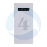 Backcover Prism White For Samsung Galaxy G973 F S10
