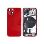 Backcover Pulled Red For i Phone 13 Mini