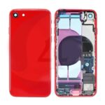 Backcover Pulled Red For i Phone SE 2020