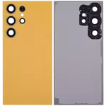 Backcover Pulled Titanium Orange For Samsung Galaxy S24 Ultra