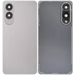 Backcover Pulled Titanium Silver For Samsung Galaxy S25 Edge