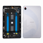 Backcover Service Pack Silver Samsung Galaxy Tab A11 LTE SM X135