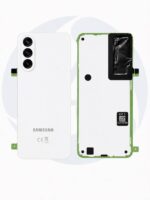 Backcover Service Pack White Samsung Galaxy A37