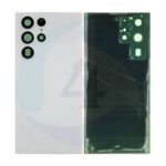 Backcover White For Samsung Galaxy S22 Ultra