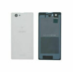 Backcover White For Sony Xperia Z1 Compact D5503