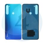 Backcover blue For Xiaomi Redmi Note 8 M1908 C3 J batterijcover