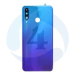 Backcover peacock blue for Huawei P30 lite