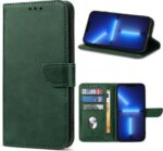 Book Case HQ Green For i Phone 15 Pro 16 15 14 13