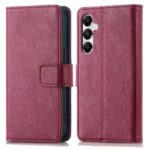 Book Case Leather Red