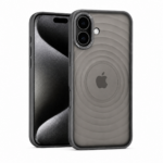 Camera Protection Case Gray For i Phone 16 Plus
