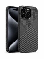 Carbon Case Black For i Phone