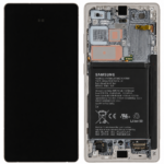 Display Battery Pulled Yellow For Samsung Galaxy S25 Ultra