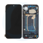 Display Frame Pulled Grade A Black For One Plus 15