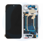 Display Frame Pulled Grade A White For One Plus 15