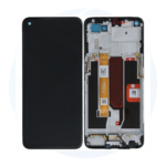 Display With Frame Black Oppo A55