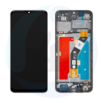Display With Frame Black ZTE Blade A34