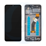 Display With Frame Black ZTE Blade A35e