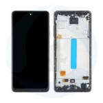 Display With Frame Black ZTE Blade V70 Design