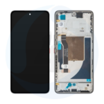 Display With Frame Black ZTE nubia Neo 3 GT
