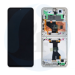 Display With Frame White Samsung Galaxy Z Flip8