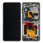 Display with Frame Grey For Oppo Find N3 Flip