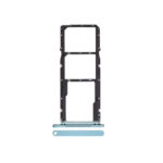Dual Sim Tray Light Blue For Samsung Galaxy A06