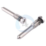 For Apple i Phone 11 Pro Screws Silver Copy