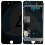 For Apple i Phone 8 Se 2020 lcd display scherm AAA plus black