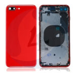 For Apple i Phone backcover housing AAA Red