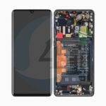 For Huawei P30 pro display scherm screen service pack Black