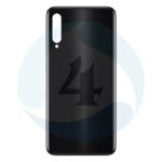 For Huawei Y9s batterij cover backcover Black