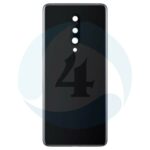 For oneplus 8ivatterij cover back cover Black