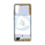 For samsung galaxy A415f A41 middle frame white