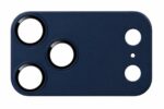 Full Camera Glass Dark Blue For i Phone 18 Pro