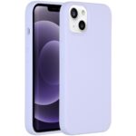 HQ Silicone Case Purple For i Phone 13