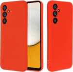 HQ Silicone Case Red For Samsung Galaxy A72