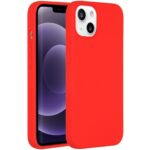 HQ Silicone Case Red For i Phone 13