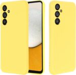 HQ Silicone Case Yellow For Samsung Galaxy A34