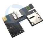HTC Desire 500 Simcard Memorycard reader Flex Cable