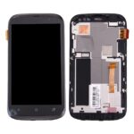 HTC Desire X LCD Touch Frame black