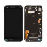 HTC M7 LCD Touch black frame