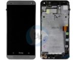 HTC M8 LCD Touchscreen incl Frame Black