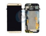 HTC M8 LCD Touchscreen incl Frame Gold