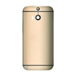 HTC M8 backcover gold